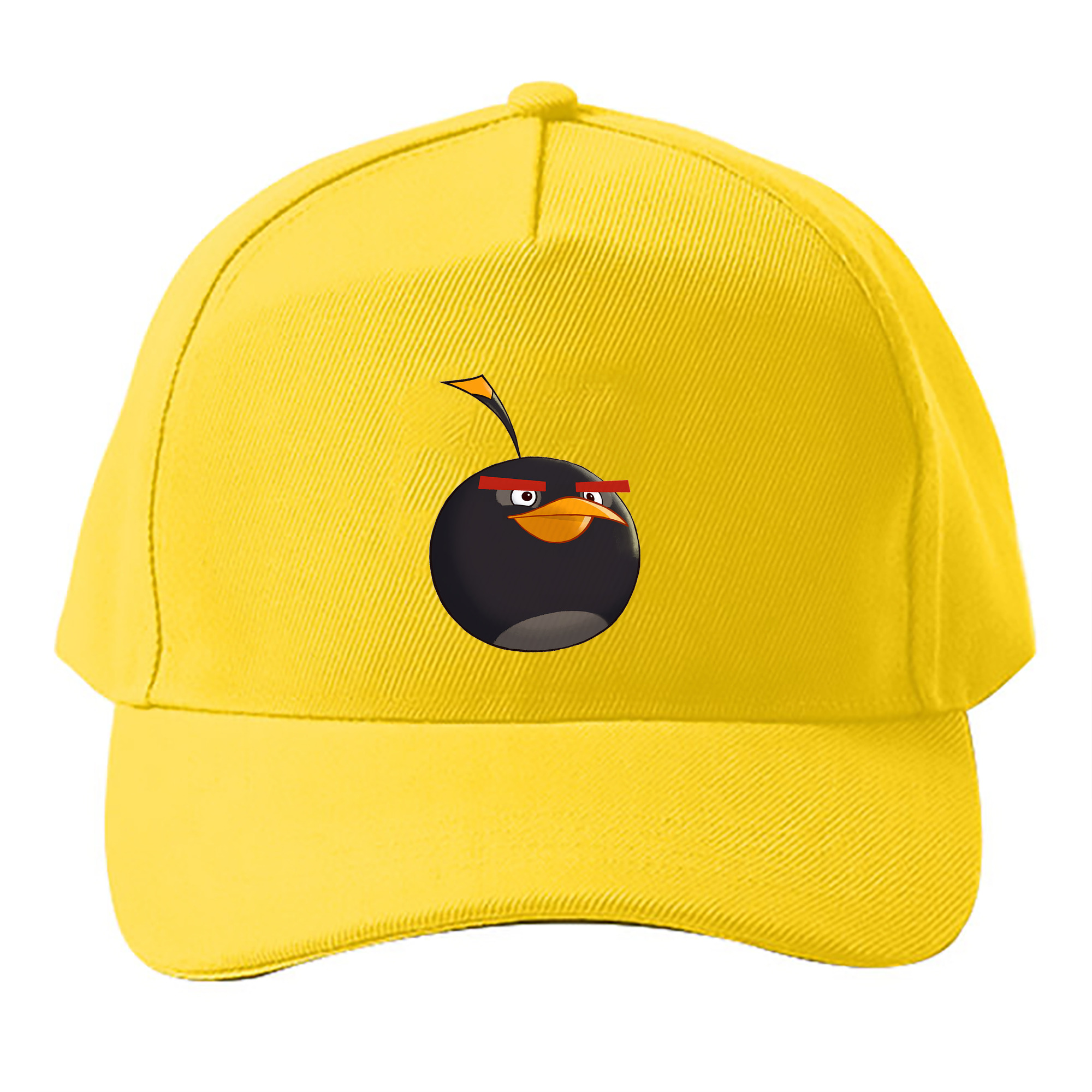 （画像用） Angry Birds アングリーバード ベースボールキャップ 綿100％ 男女兼用 帽子 スポーツ